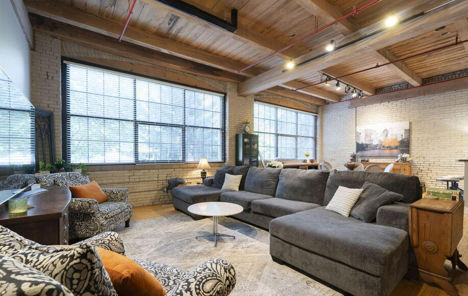 Open Living Room