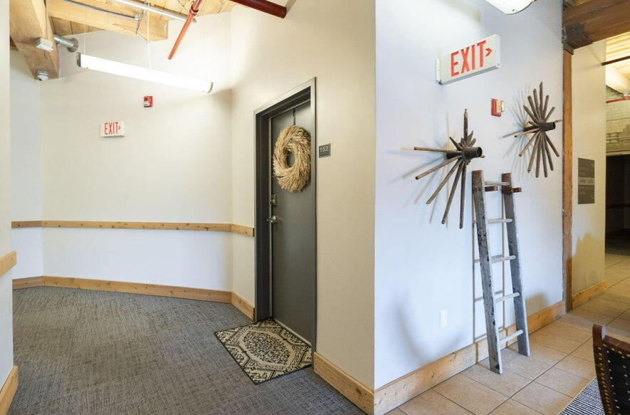 Main Level Entry